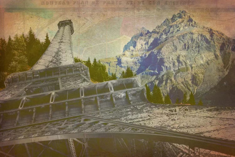 C'est La View by 5by5collective wall art