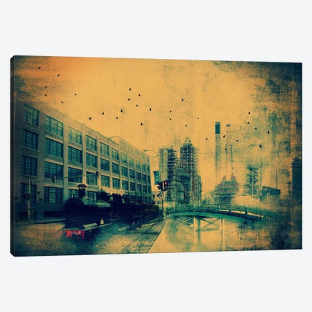 Through Time Canvas Print #ICA1108} by 5by5collective Canvas Wall Art