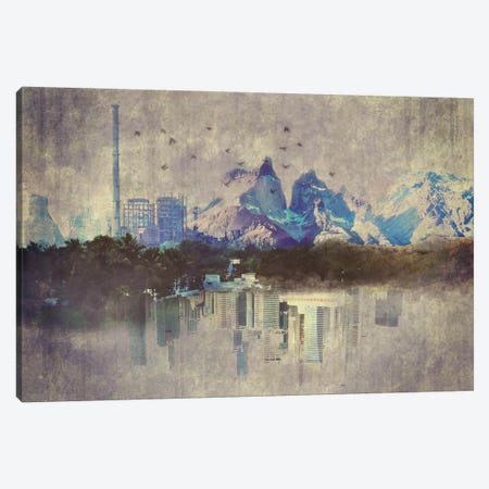 Rural Urbanization Canvas Print #ICA1109} by 5by5collective Canvas Wall Art