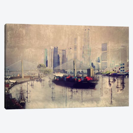 Urban Cargo Canvas Print #ICA1110} by 5by5collective Canvas Art Print