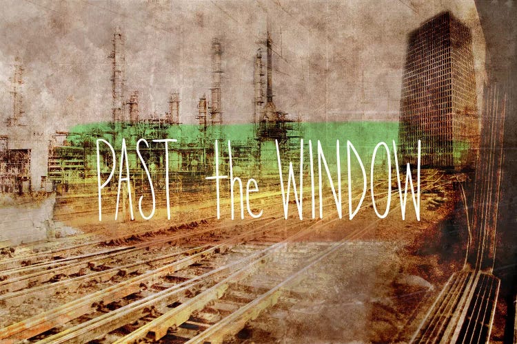Past the Window by 5by5collective wall art