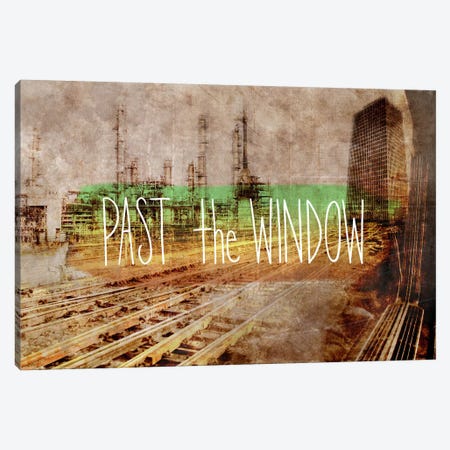 Past the Window Canvas Print #ICA1114} by 5by5collective Canvas Art