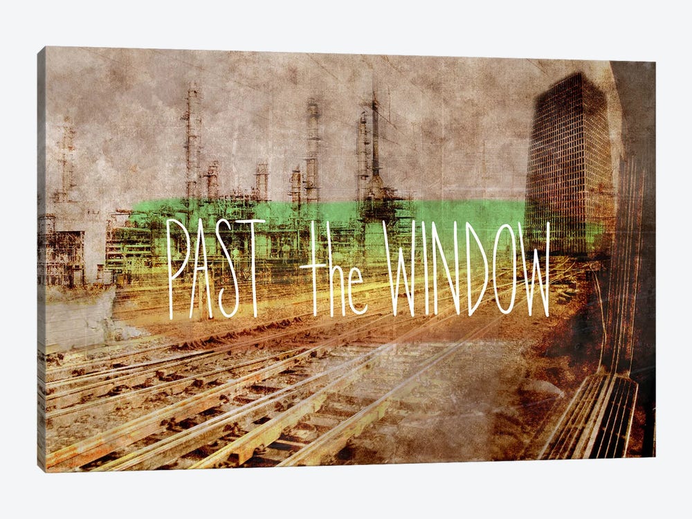 Past the Window by 5by5collective 1-piece Art Print