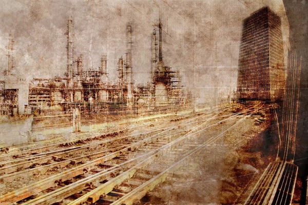 Industrial: Steps of Progress by 5by5collective