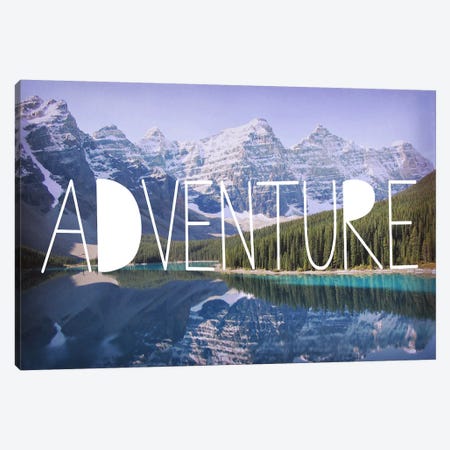 Adventure Canvas Print #ICA1116} by 5by5collective Canvas Art