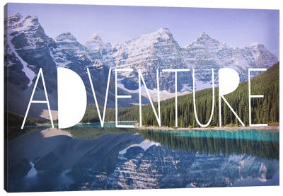 Adventure Canvas Art Print - A Word to the Wise