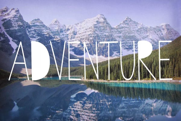 Snowy Mountains: Adventure by 5by5collective