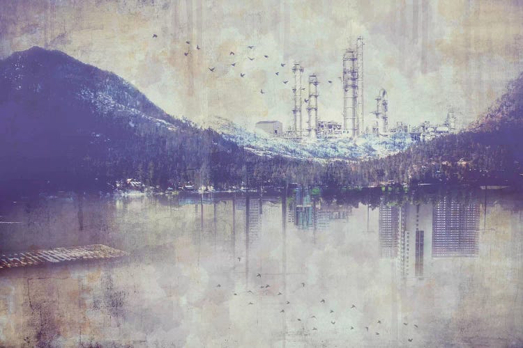 View from the Lake by 5by5collective wall art