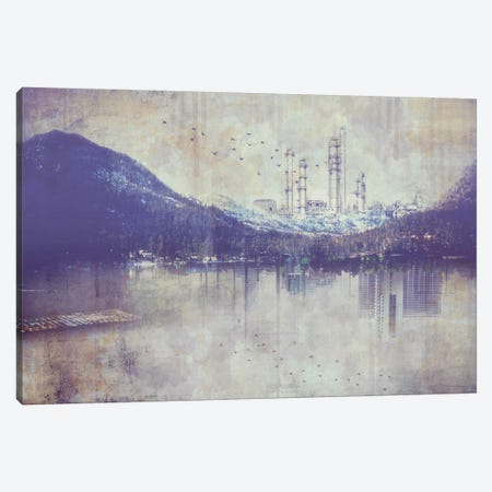 View from the Lake Canvas Print #ICA1120} by 5by5collective Canvas Wall Art