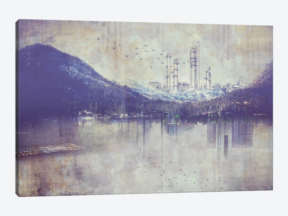 View from the Lake by 5by5collective 1-piece Canvas Wall Art
