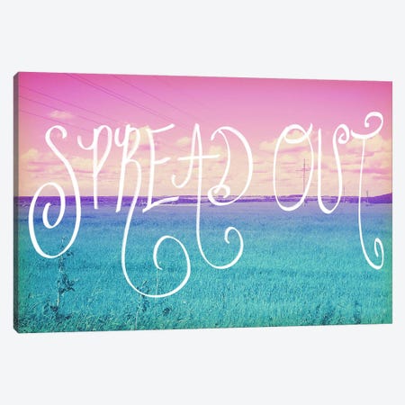 Spread Out Canvas Print #ICA1121} by 5by5collective Canvas Wall Art