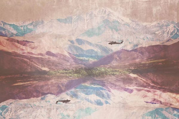 Helicopters: Quadrant Reflections by 5by5collective