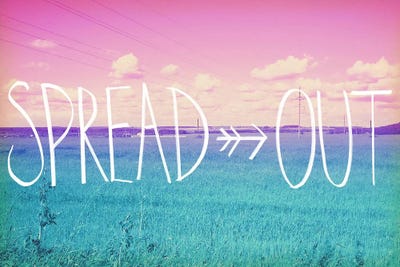 Spread Out 2 by 5by5collective art print