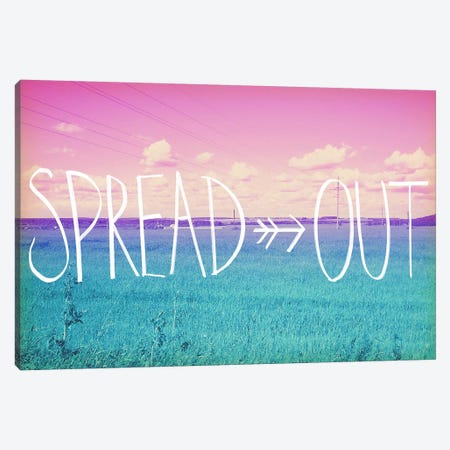 Spread Out 2 Canvas Print #ICA1123} by 5by5collective Canvas Wall Art