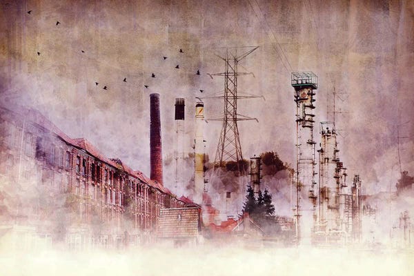 Industrial: Backbone of Industry by 5by5collective