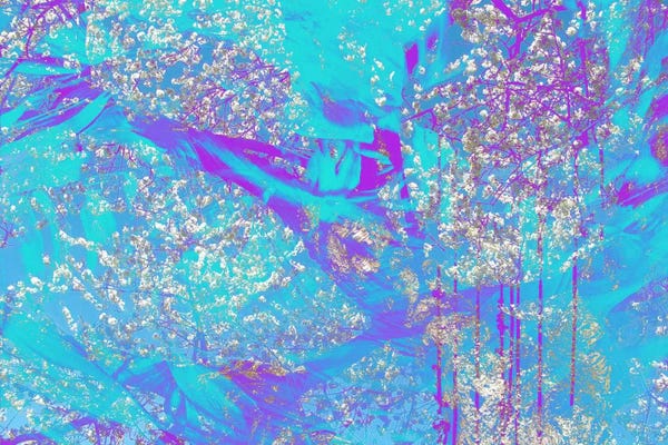 Artists Like Van Gogh: Streaks of Almond Blossoms by 5by5collective