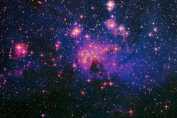 Indigo: Cosmos by 5by5collective