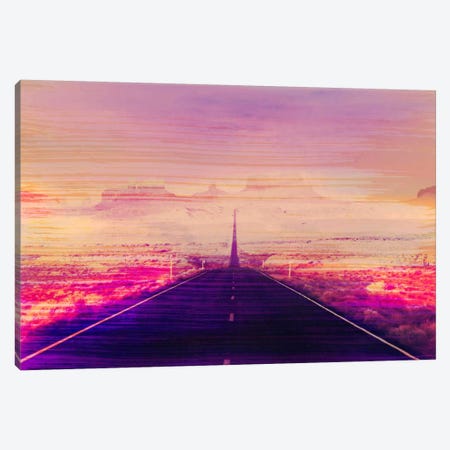 Radiation Road Canvas Print #ICA1136} by 5by5collective Canvas Art