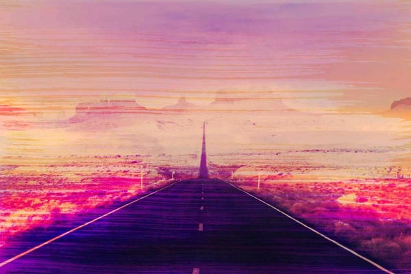 Route 66: Radiation Road by 5by5collective