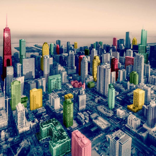 Chicago: Chicago City Pop 2 by 5by5collective