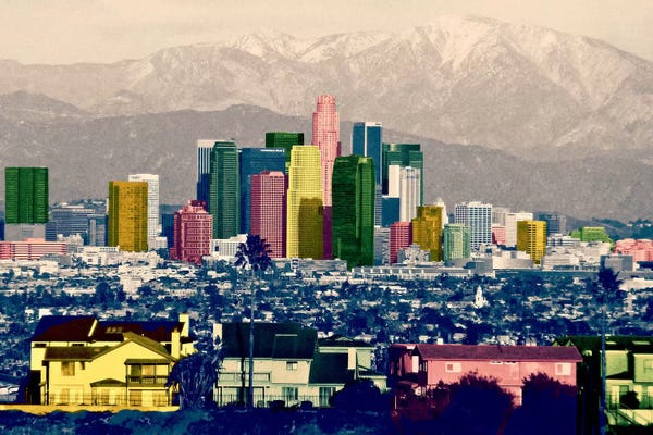 5by5collective: Los Angeles City Pop by 5by5collective