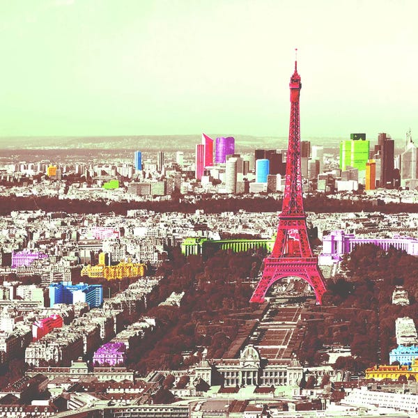 Paris Photography: Paris in Color by Unknown Artist