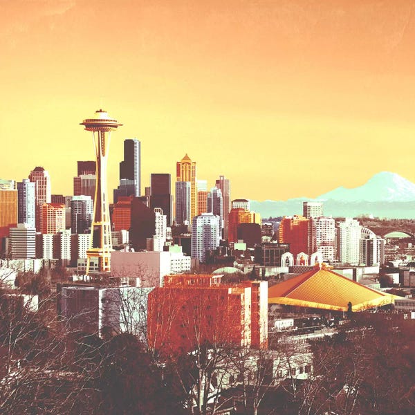 Seattle: Seattle in Color by 5by5collective