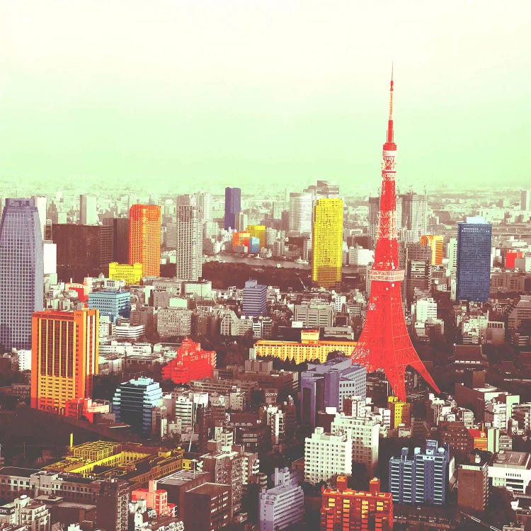 Tokyo in Color