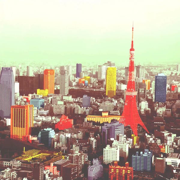 Tokyo: Tokyo in Color by 5by5collective