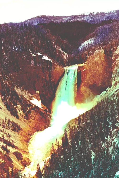 Yellowstone in Color by 5by5collective wall art