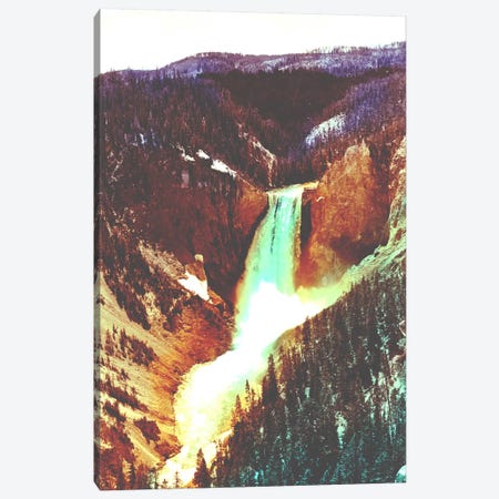 Yellowstone in Color Canvas Print #ICA1159} by 5by5collective Canvas Print