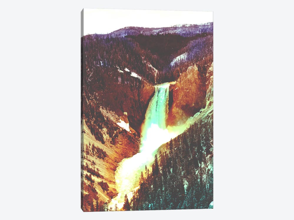 Yellowstone in Color by Unknown Artist 1-piece Canvas Art