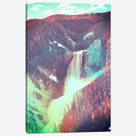 Yellowstone in Color 2 Canvas Print #ICA1160} by 5by5collective Canvas Artwork