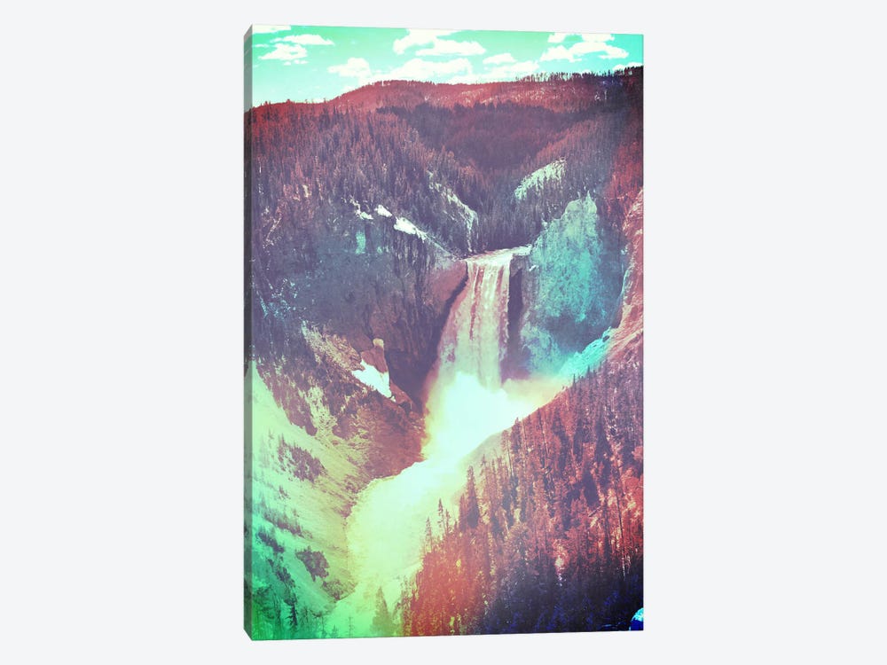 Yellowstone in Color 2 1-piece Canvas Art