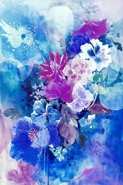 Divine Beauty by 5by5collective canvas print