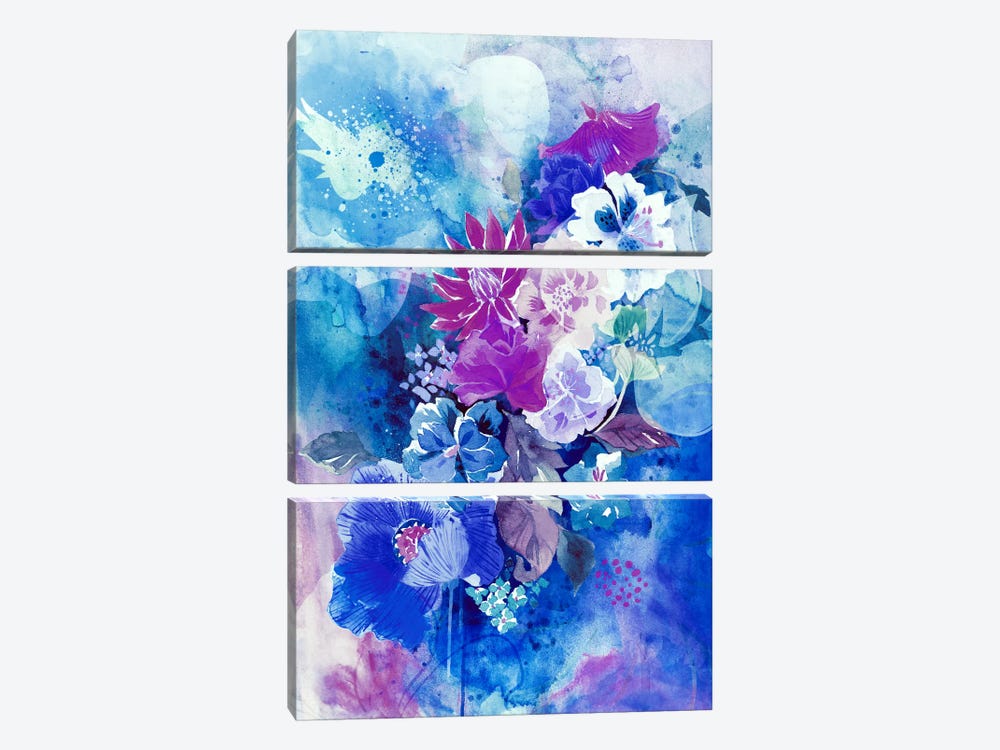 Divine Beauty by 5by5collective 3-piece Art Print