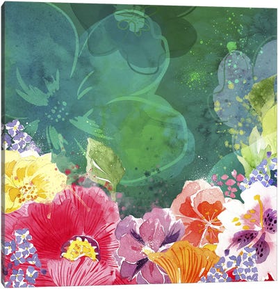Envy Canvas Art Print - Spring Florals Collection