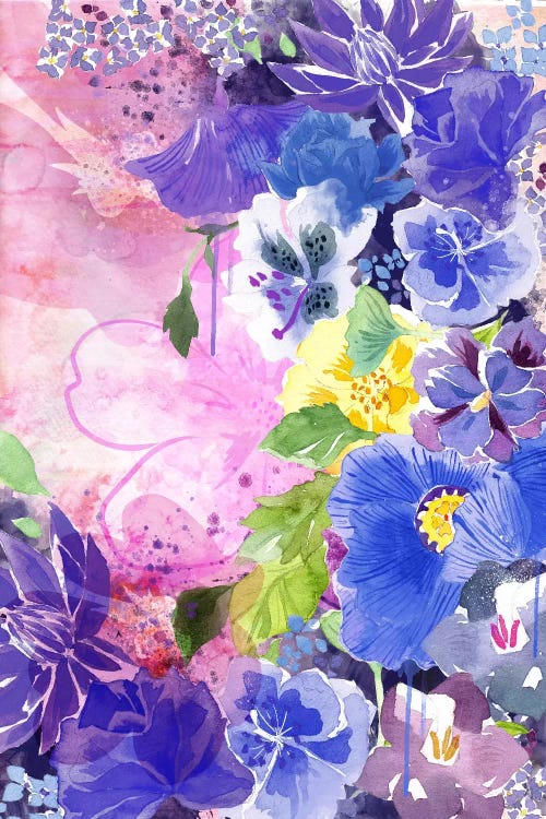 Blossoms by 5by5collective wall art