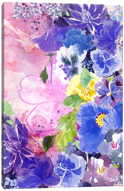 Blossoms Canvas Art Print - Spring Florals Collection