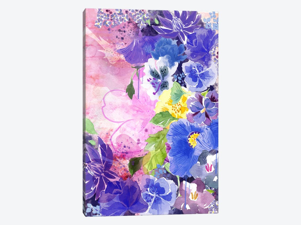 Blossoms by 5by5collective 1-piece Canvas Print