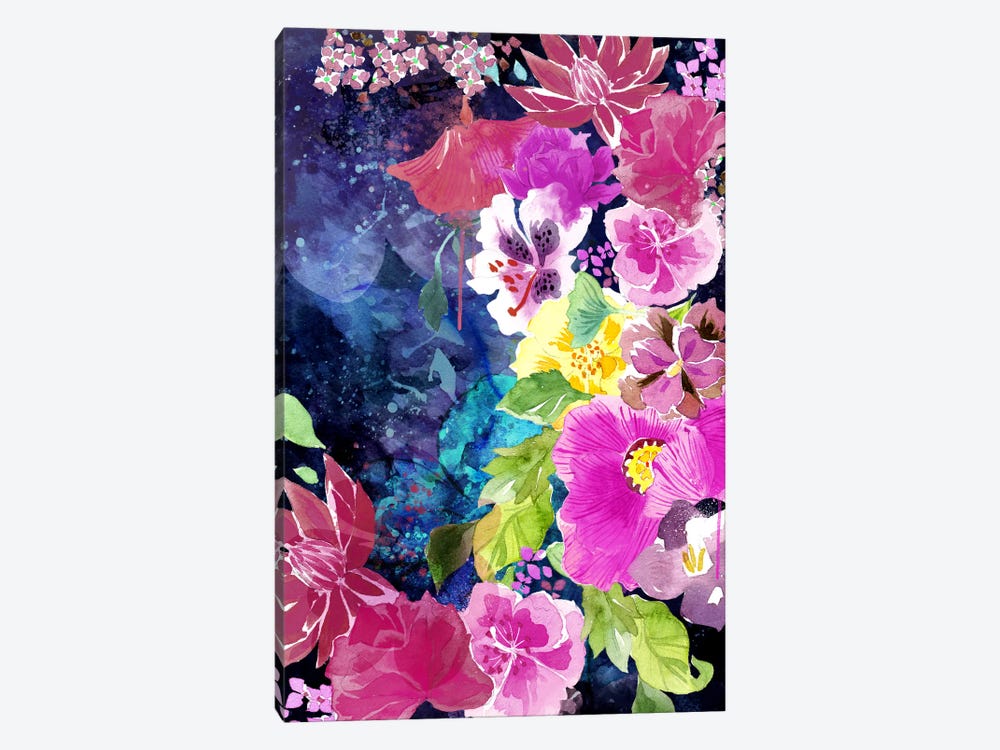 Everlasting Flowers by 5by5collective 1-piece Canvas Artwork