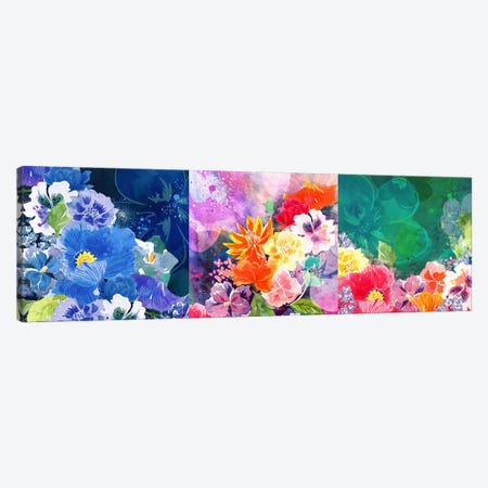 Joyous Blossoms Canvas Print #ICA1173} by 5by5collective Canvas Print