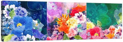 Joyous Blossoms Canvas Art Print - Spring Florals Collection