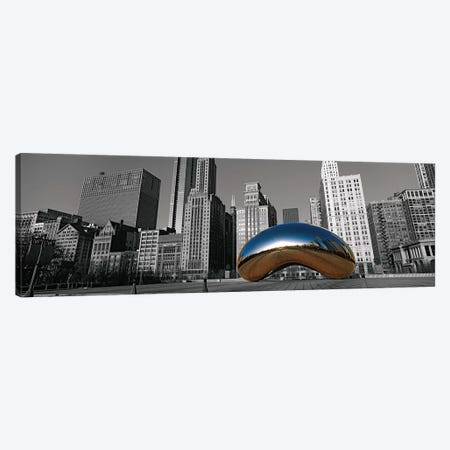 Cloud Gate Chicago Color Pop #2 Canvas Print #ICA1185} by Panoramic Images Art Print