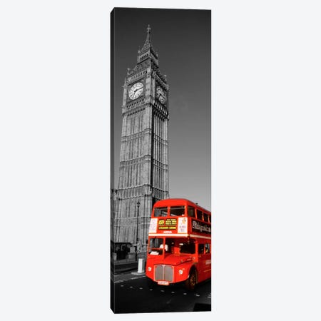 Big Ben, London, United Kingdom Color Pop Canvas Print #ICA1188} by Panoramic Images Canvas Wall Art