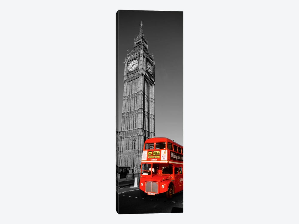 Big Ben, London, United Kingdom Color Pop 1-piece Canvas Artwork