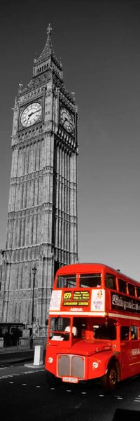 Big Ben: Big Ben, London, United Kingdom Color Pop by Panoramic Images