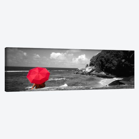 Indian Ocean Moyenne Island Seychelles Color Pop Canvas Print #ICA1210} by Panoramic Images Canvas Artwork