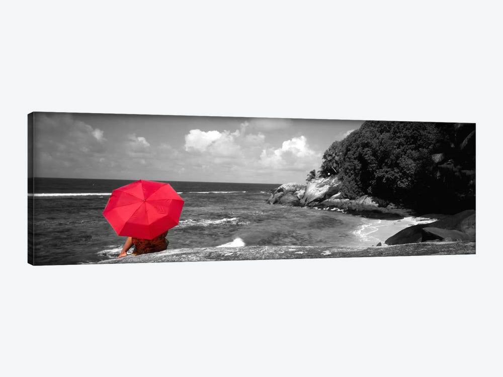 Indian Ocean Moyenne Island Seychelles Color Pop by Panoramic Images 1-piece Canvas Art Print