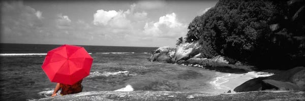 Seychelles: Indian Ocean Moyenne Island Seychelles Color Pop by Panoramic Images
